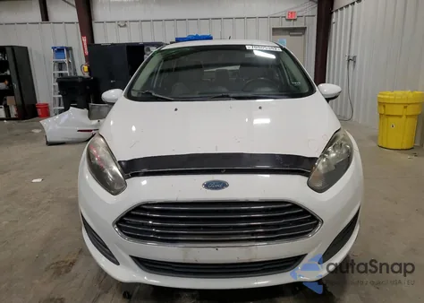 2014 Ford Fiesta Se z USA, uszkodzony, nr VIN 3FADP4BJ1EM232675